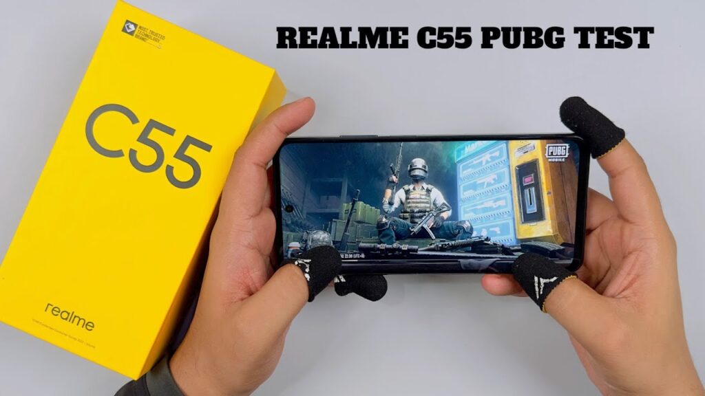 PUBG Mobile "Realme C55" Kaç FPS Veriyor?
