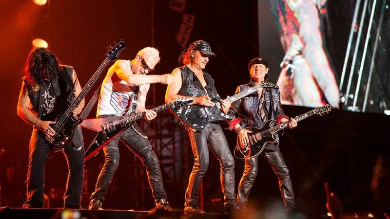 Scorpions Konser İstanbul 2024 Bilet Fiyatları Kaç TL? Ne Zaman?