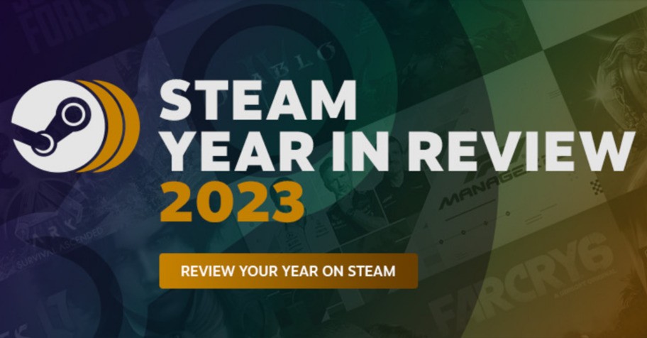 Steam Year in Review Yıllık Özet Nasıl Yapılır? 2023-2024
