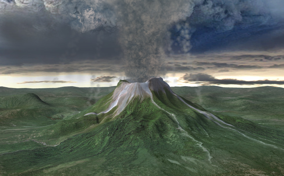 Volkanizma Tsunamiye Neden Olur mu?