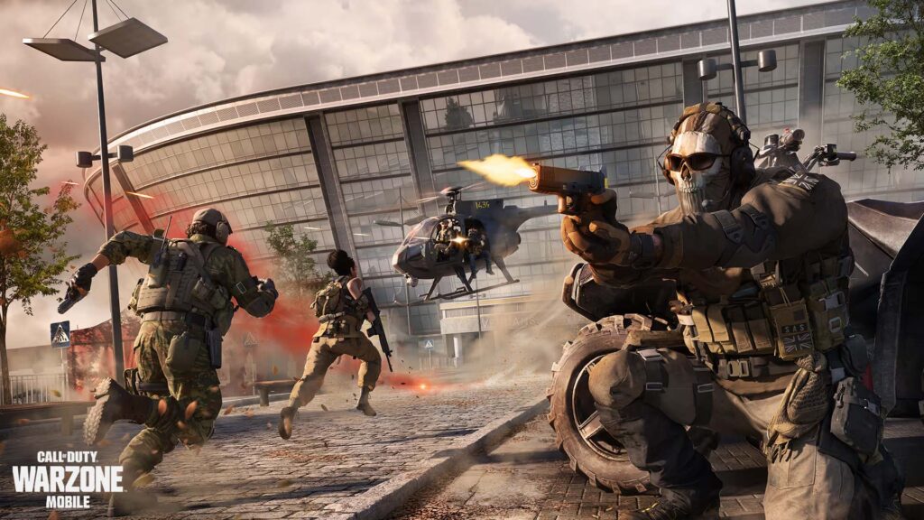 Call of Duty Warzone Mobile Emülatör İndir (Bedava) 2024